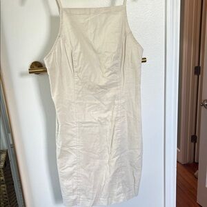 Abercrombie & Fitch Cream dress